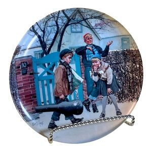 Kurt Ard Vintage plate